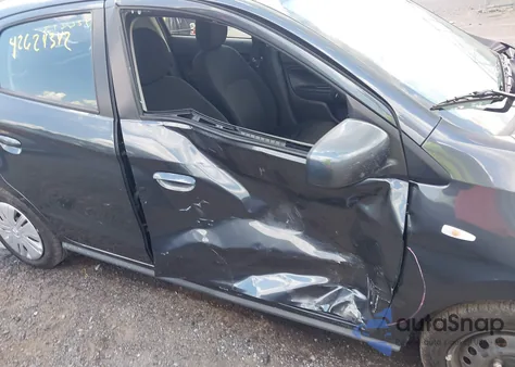 2024 Mitsubishi Mirage Es/Le from USA, damaged, VIN ML32AUHJ8RH028530